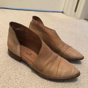 Free People Royale Flat, size 7.5. Brown